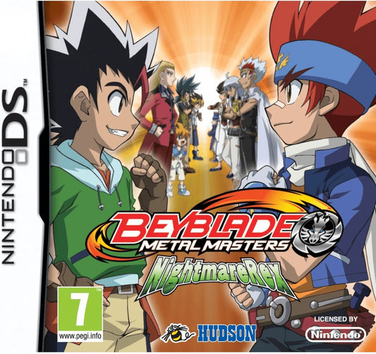 Beyblade: Metal masters Nightmare Rex (brukt) - Nintendo DS spill