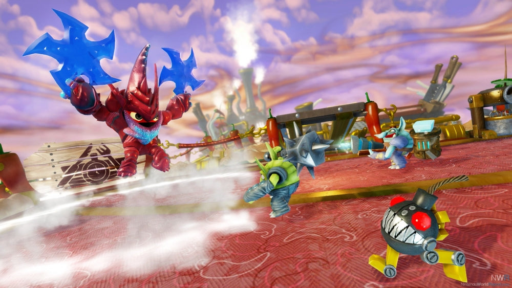 Skylanders: Trap Team (brukt) - Nintendo Wii U spill