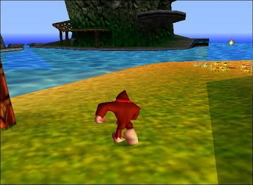 Donkey Kong 64 (brukt) - Nintendo 64 spill (N64)