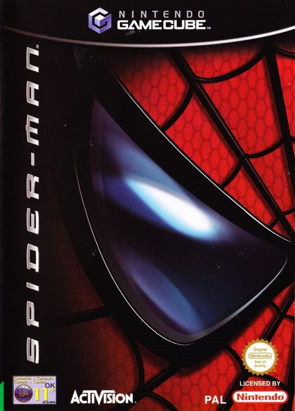 Spider-man - Nintendo Gamecube spill