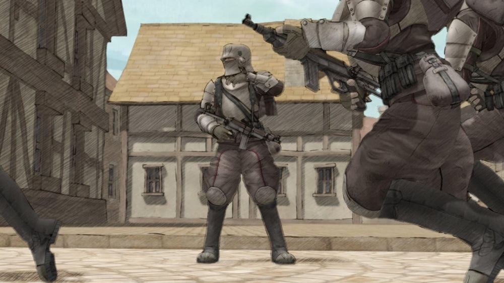 Valkyria Chronicles - Playstation 3 spill (ps3)