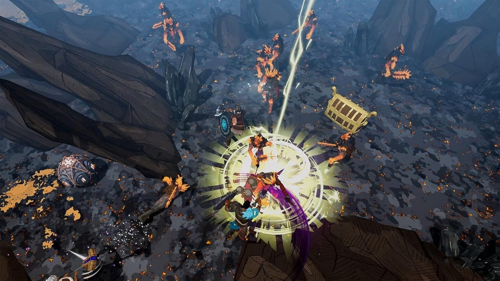 Tribes of midgard (deluxe edition) - playstation 5 spill (PS5)