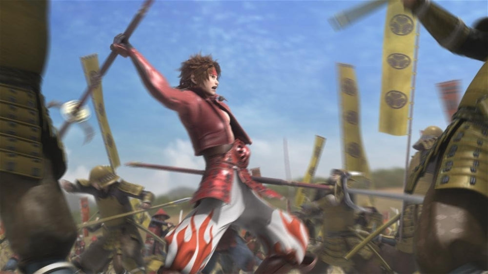 Sengoku Basara: Samurai heroes (brukt) - Playstation 3 spill (ps3)