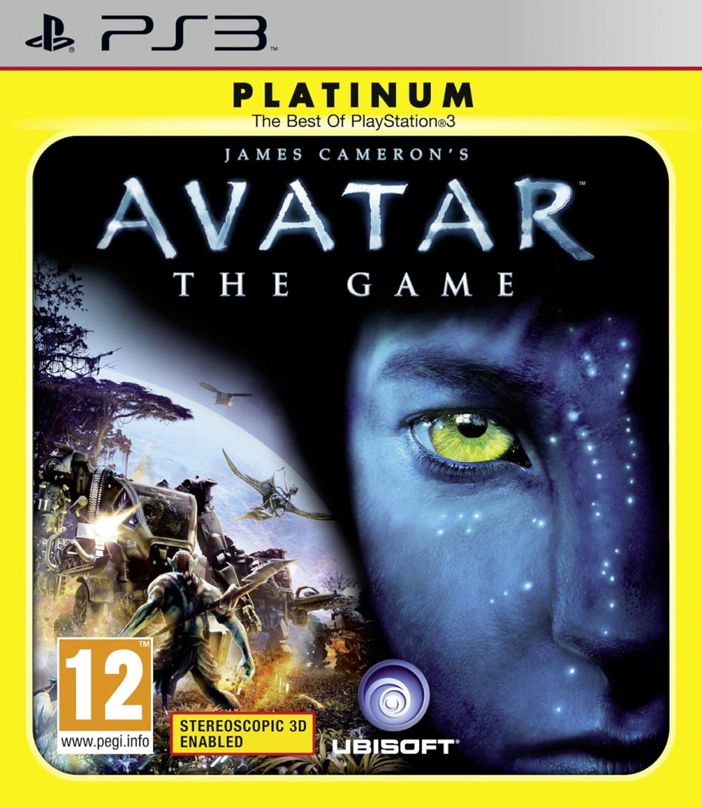 Avatar: The game (platinum) (brukt) - Playstation 3 spill (ps3)