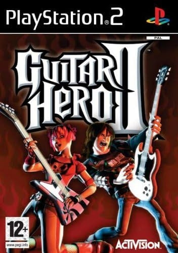 Guitar hero 2 (brukt) - Playstation 2 spill (PS2)