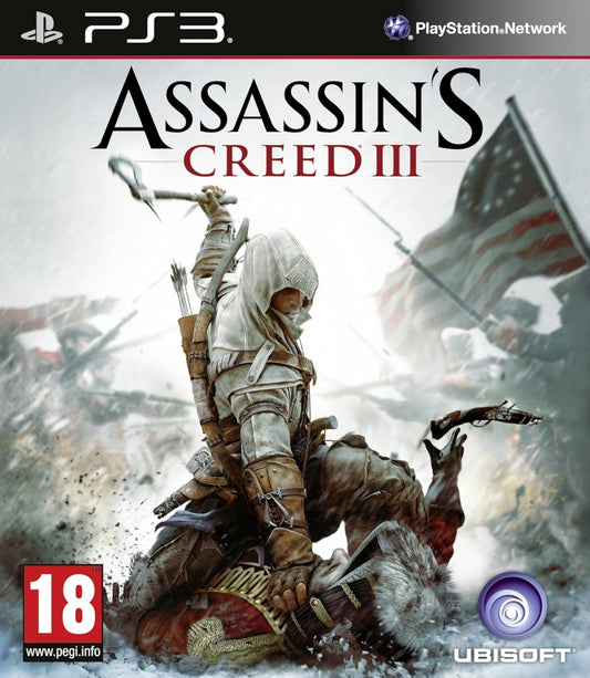 Assassin’s creed 3 / III (brukt) - Playstation 3 spill (ps3)