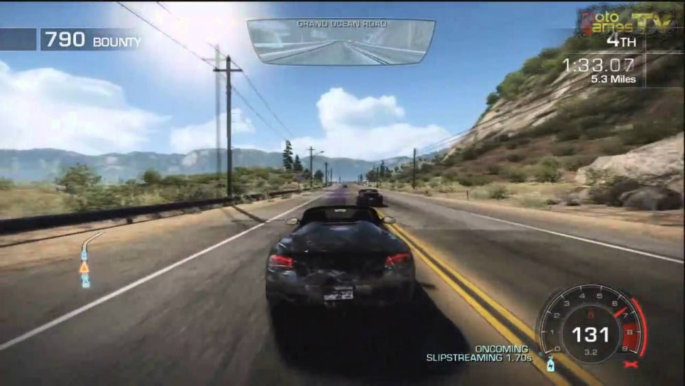 Need for speed: Hot pursuit (brukt) - Xbox 360 spill