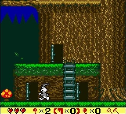 Bugs bunny: Crazy castle 4 (brukt) - Nintendo Game boy color spill