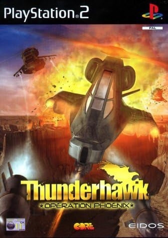 Thunderhawk: Operation Phoenix (brukt) - Playstation 2 spill (ps2)