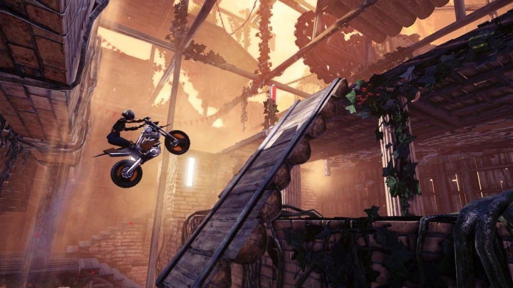 Trials fusion: The awesome max edition (brukt) - Playstation 4 spill (PS4)