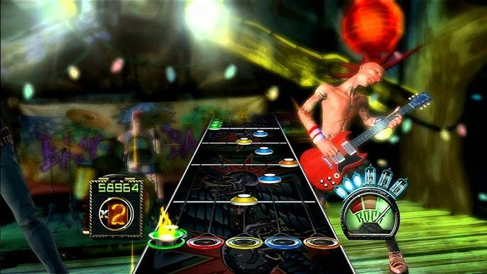 Guitar hero 3 Legends of rock (brukt) - Xbox 360 spill