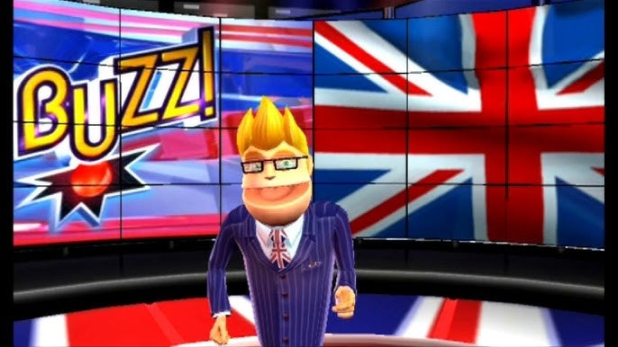 Buzz The sports quiz (brukt) - Playstation 2 spill (ps2)