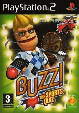 Buzz The sports quiz (brukt) - Playstation 2 spill (ps2)