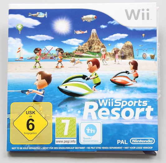 Wii sports resort (brukt) - Nintendo Wii spill