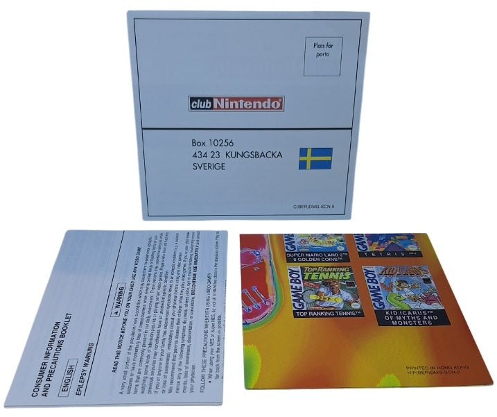 Original lime green / grønn gameboy color (komplett i eske - CIB) - Nintendo håndholdt konsoll