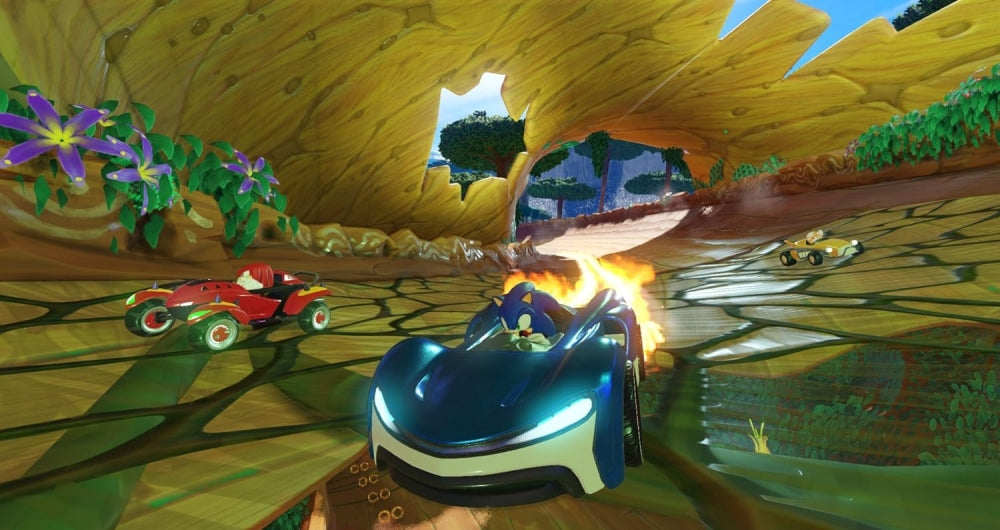 Team sonic Racing (brukt) - Nintendo switch spill