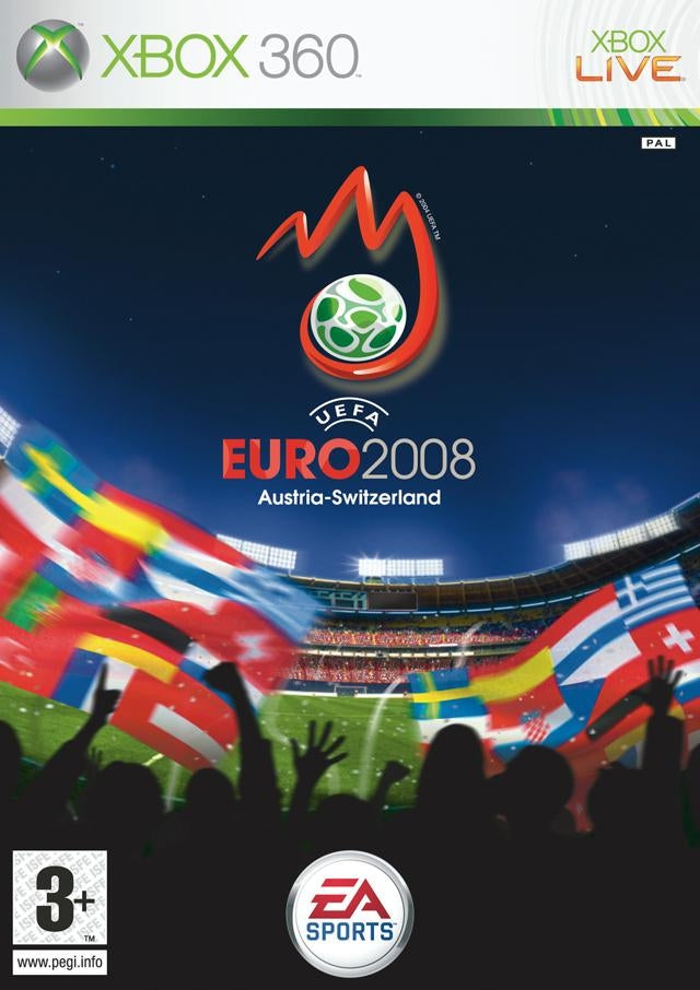 UEFA Euro 2008: Austria Switzerland (brukt) - Xbox 360 spill