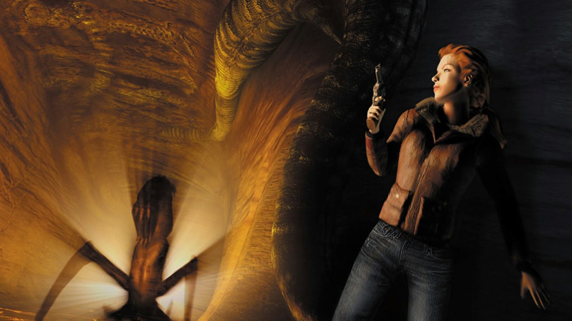 Alone in the dark - The new nightmare - Playstation 2 spill (PS2)