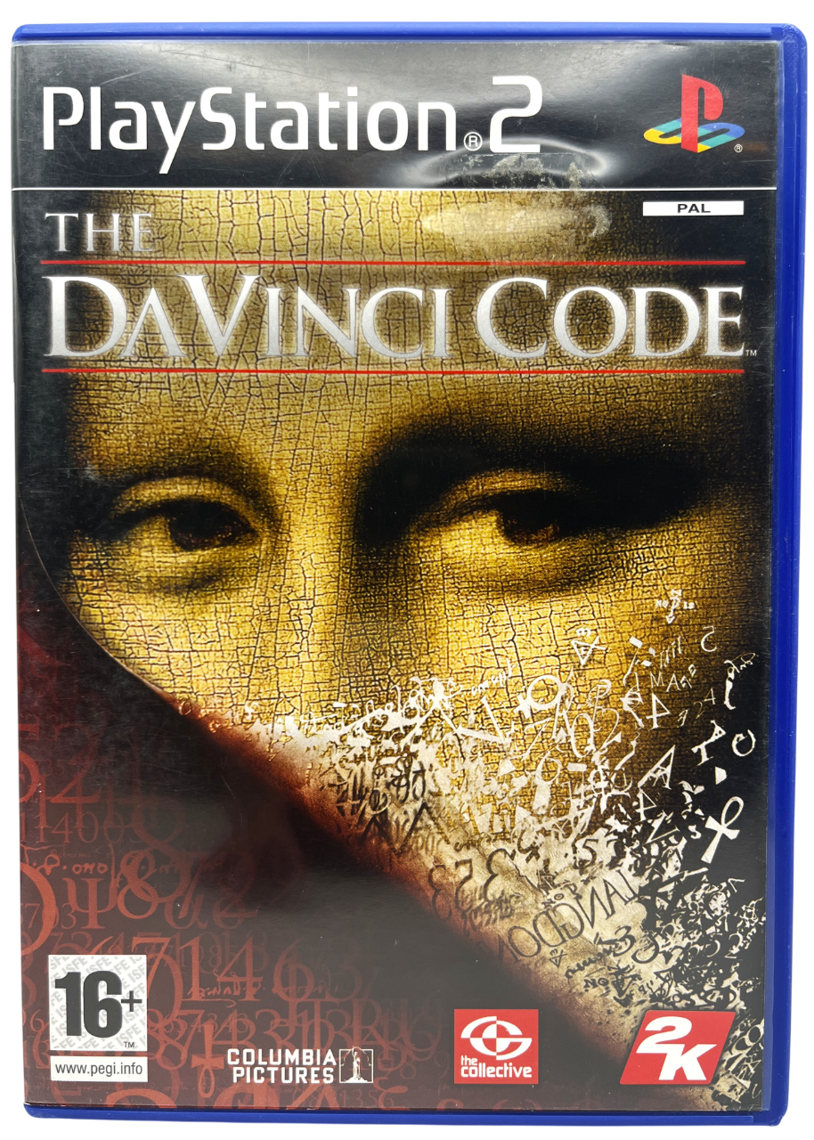 The Da Vinci Code - Playstation 2 spill (PS2)