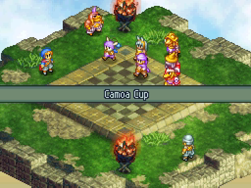 Bilde av Final Fantasy Tactics A Grimoire Of The Rift Brukt Nintendo Ds Spill