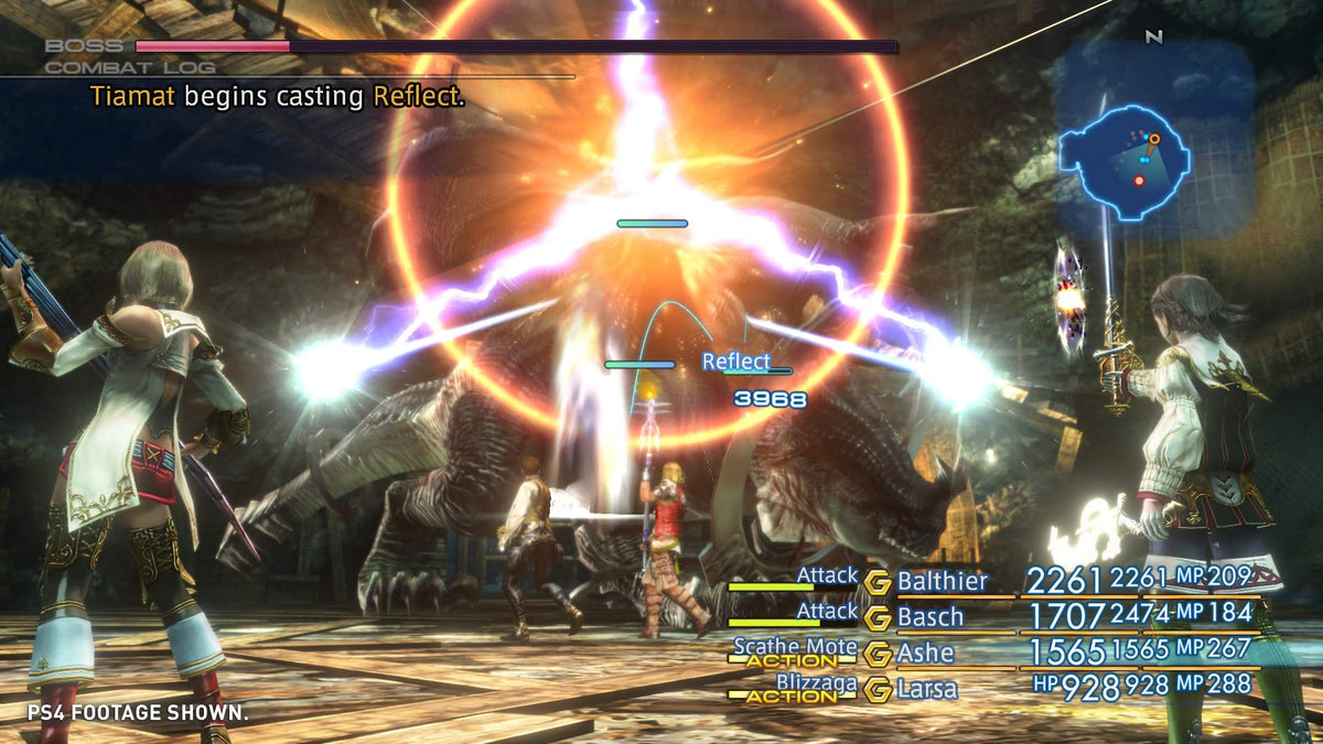 Final Fantasy XII - The Zodiac Age - Playstation 4 spill (ps4)