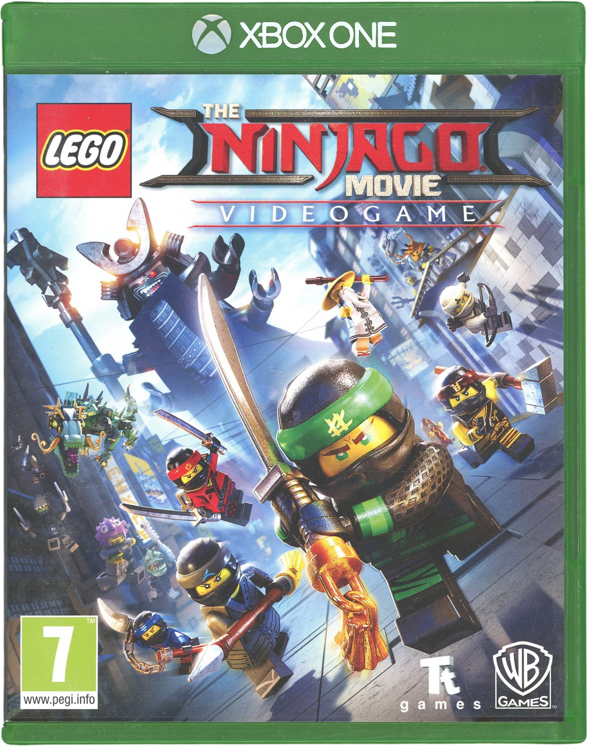 The LEGO NINJAGO Movie Video Game - Xbox one spill