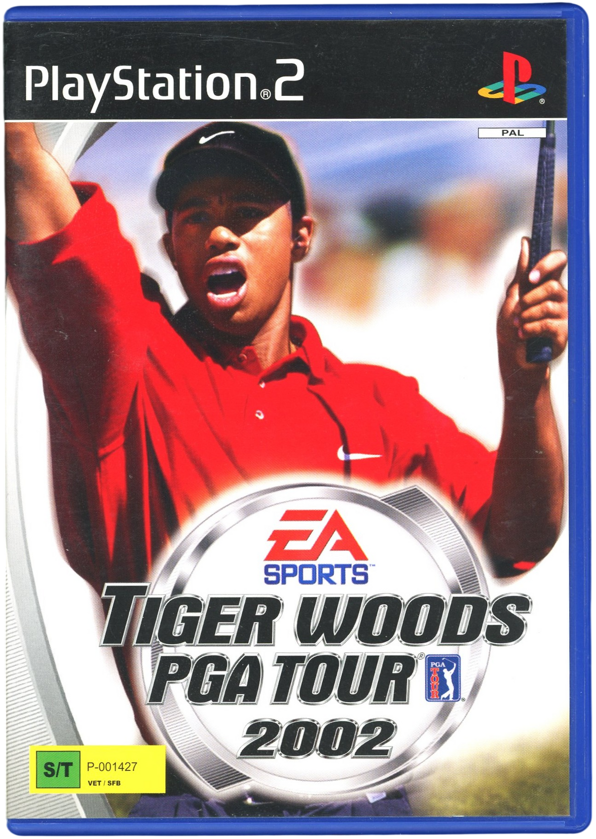 Tiger Woods PGA Tour 2002 - Playstation 2 spill (PS2)