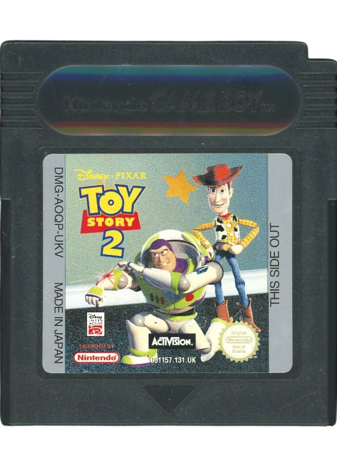 Toy Story 2 - Nintendo Gameboy color spill (GBC)