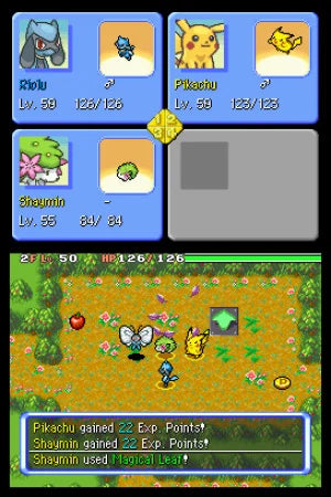 Bilde av Pokemon Mystery Dungeon Explorers Of Sky Nintendo Ds Spill