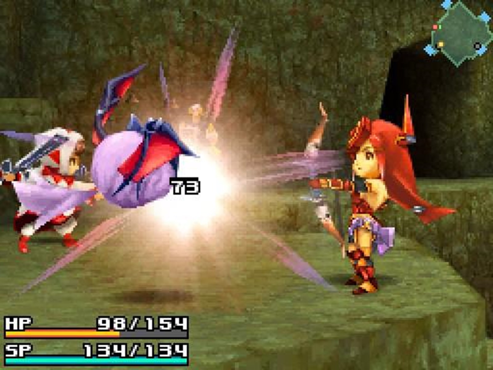 Final Fantasy Crystal Chronicles: Ring of Fates – Nintendo DS spill
