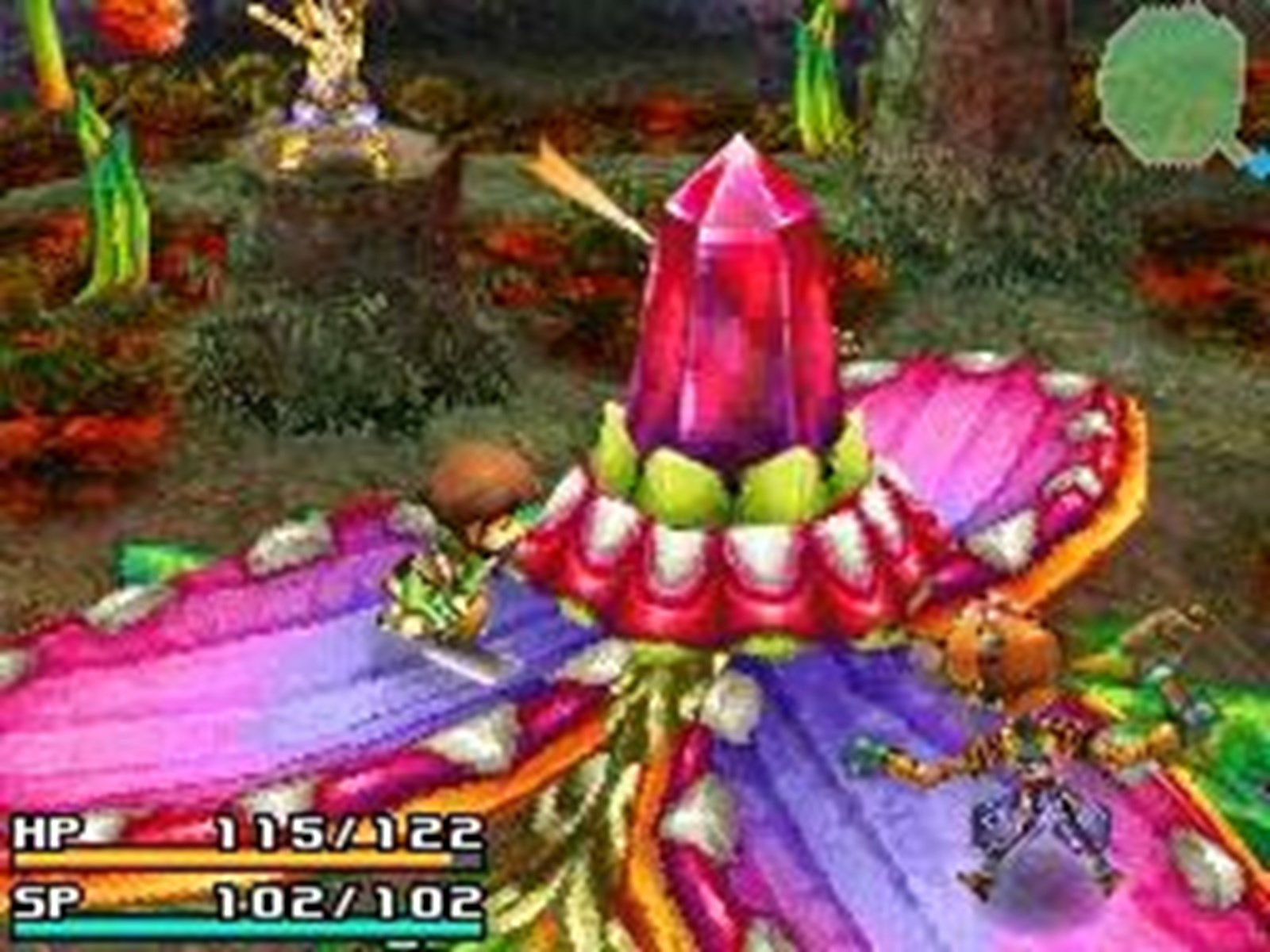 Final Fantasy Crystal Chronicles: Ring of Fates – Nintendo DS spill