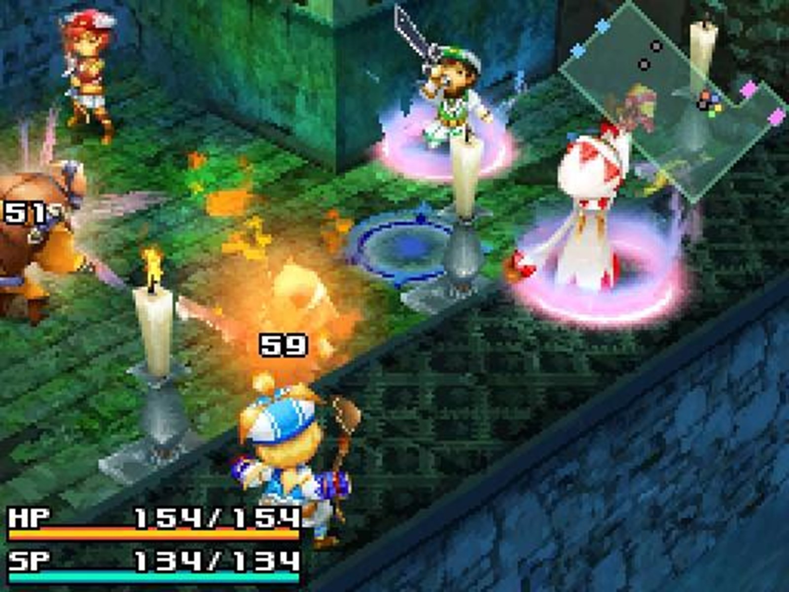Final Fantasy Crystal Chronicles: Ring of Fates – Nintendo DS spill