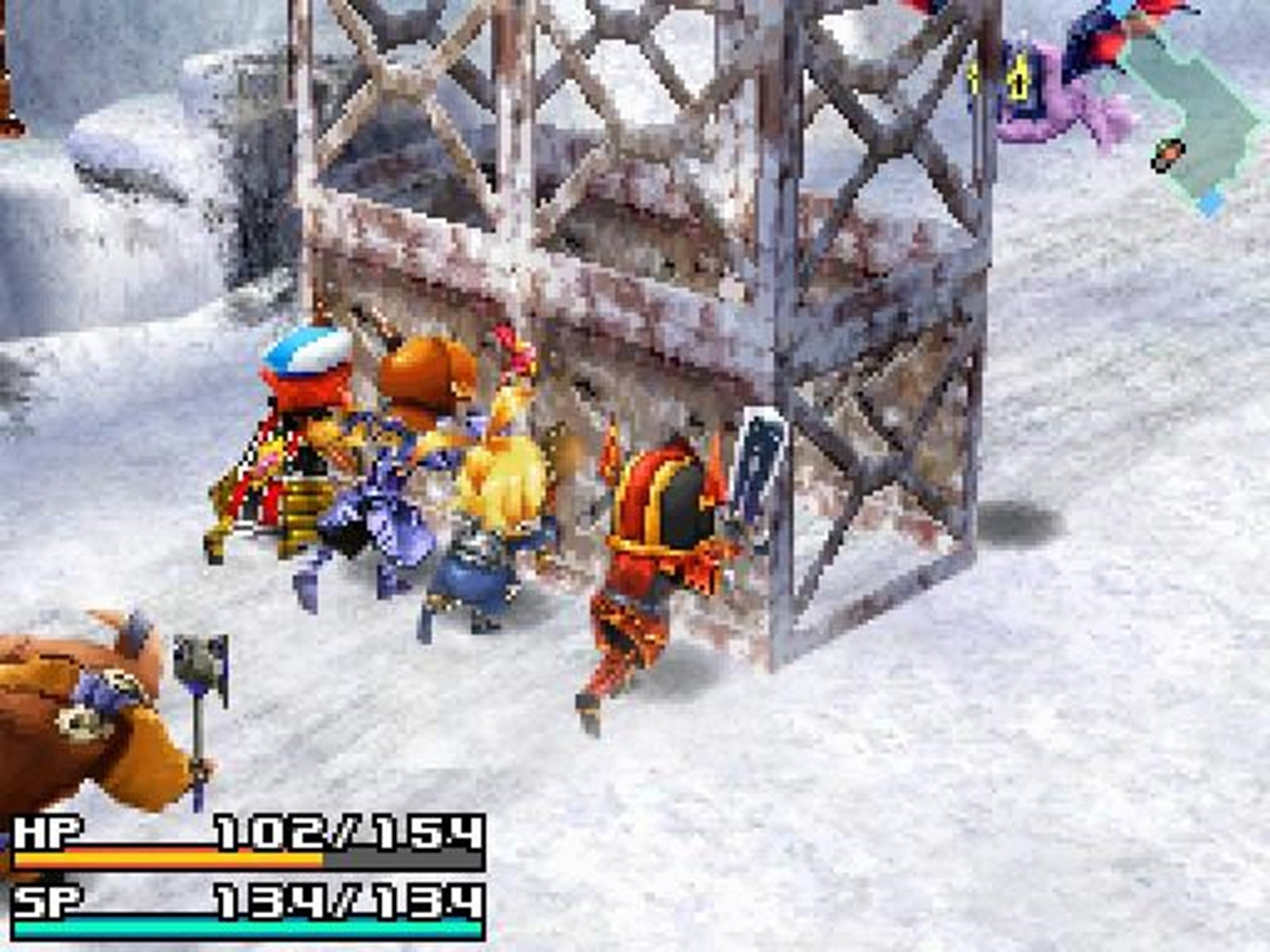 Final Fantasy Crystal Chronicles: Ring of Fates – Nintendo DS spill