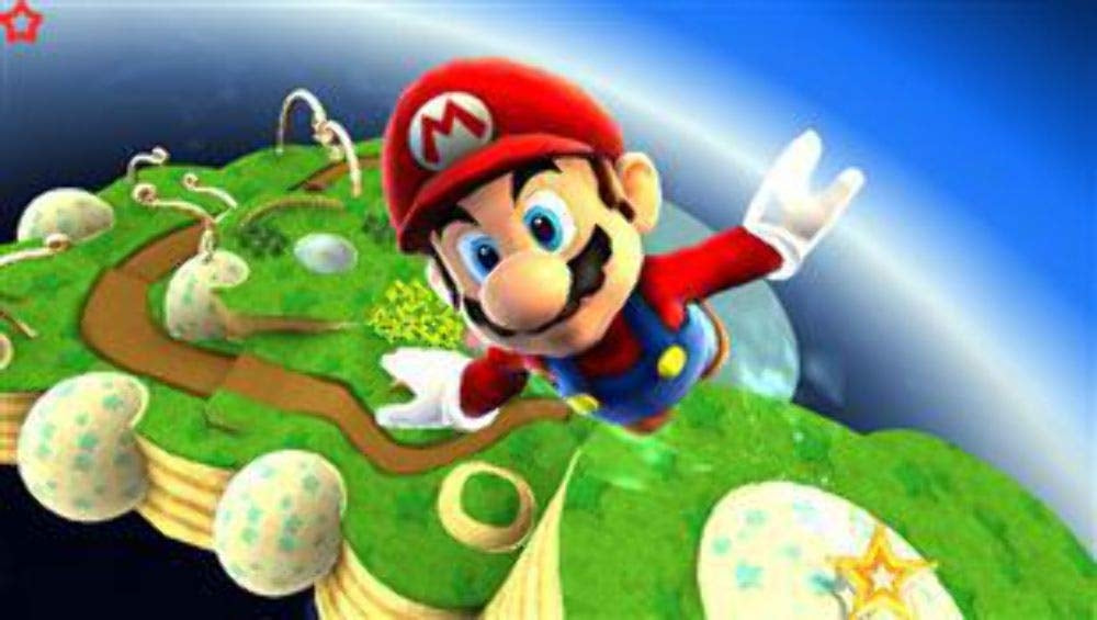 Bilde av Super Mario Galaxy Nintendo Wii