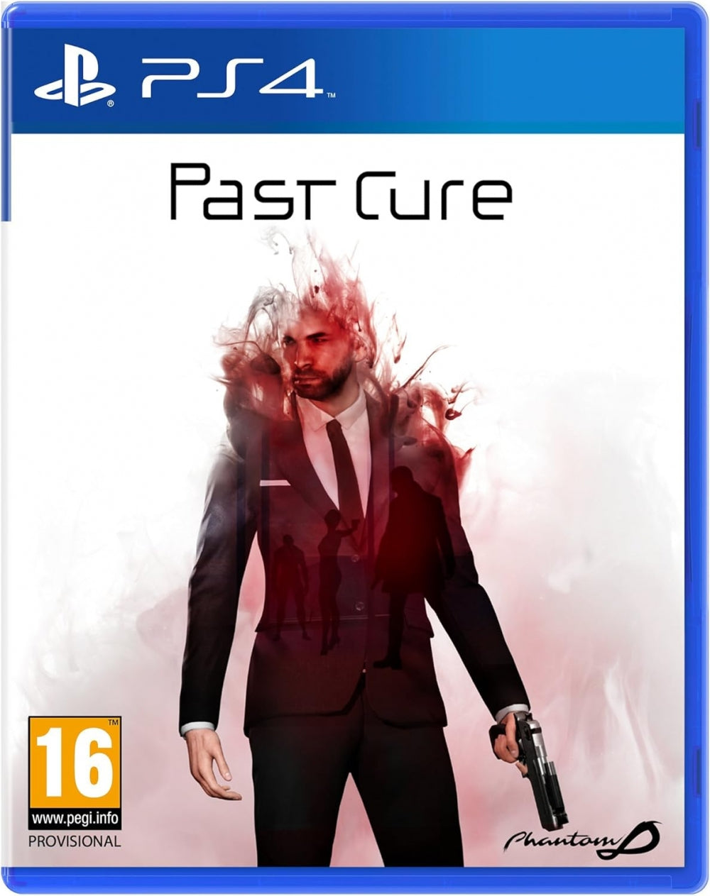 Past cure (brukt) - Playstation 4 spill (PS4)