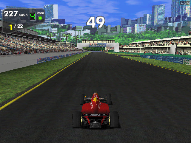 Racing simulation - Monaco Grand Prix - Sega Dreamcast spill