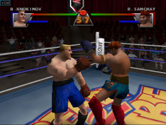 Ready 2 Rumble - Boxing - Sega Dreamcast spill