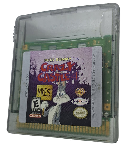 Bugs bunny: Crazy castle 4 (brukt) - Nintendo Game boy color spill