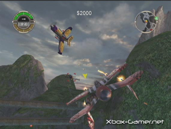 Crimson Skies – High Road to Revenge - Xbox original spill
