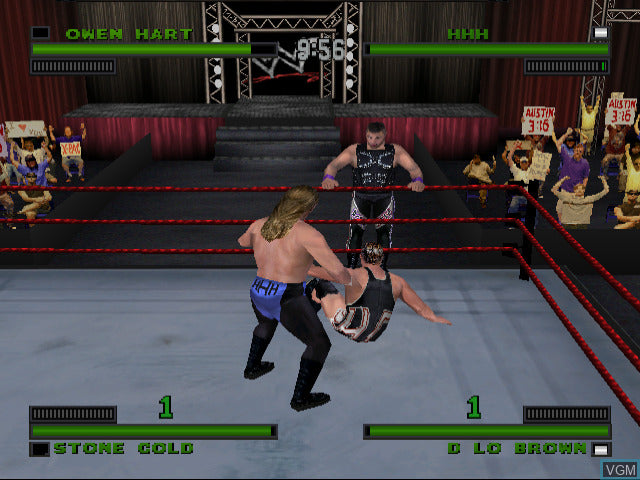 WWF - Attitude - Sega Dreamcast spill