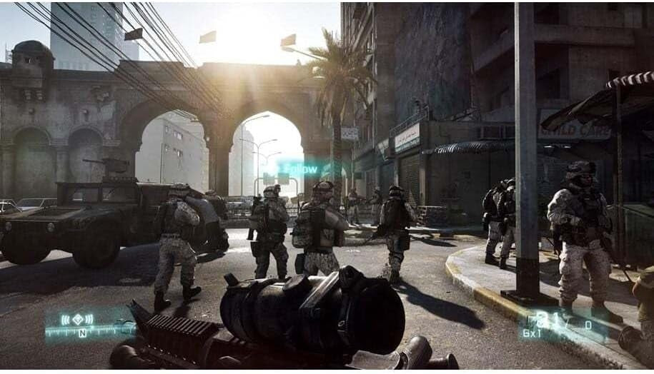 Battlefield 3 (limited edition) - Xbox 360 spill