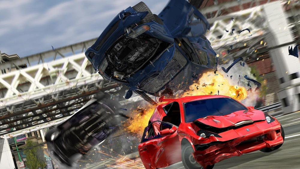 Burnout 3: Takedown (brukt) - playstation 2 spill (PS2)