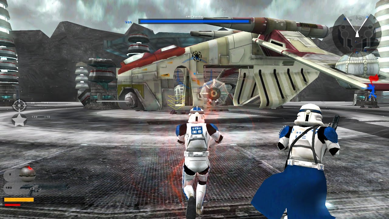 Star Wars Battlefront II - Playstation 2 spill (PS2) (Platinum)