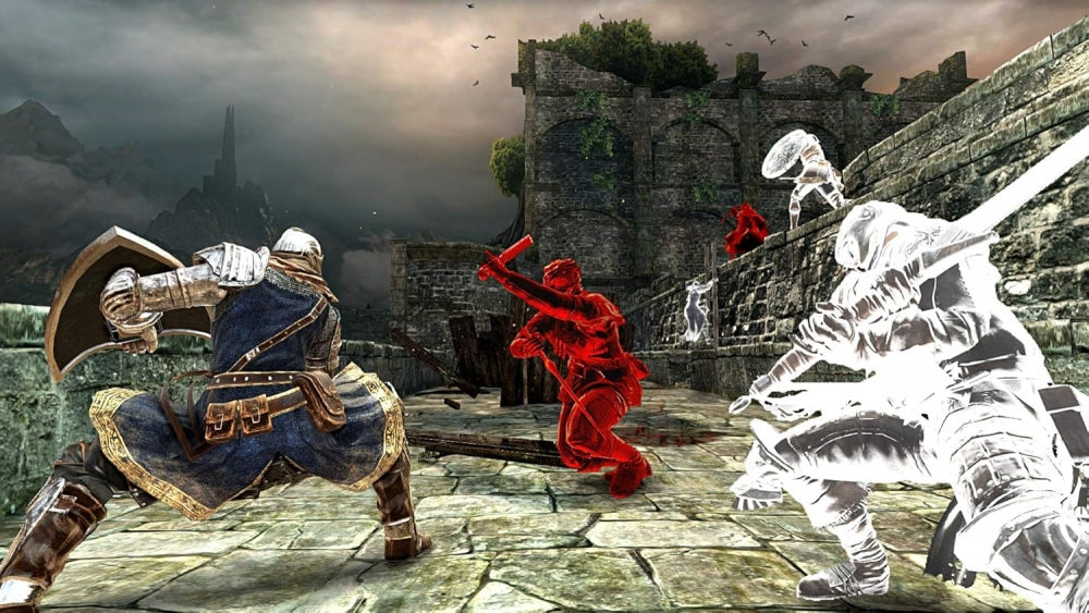 Dark souls 2: Scholar of the first sin (brukt) - Playstation 4 spill (PS4)