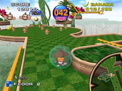 Super monkey ball - Nintendo Gamecube spill