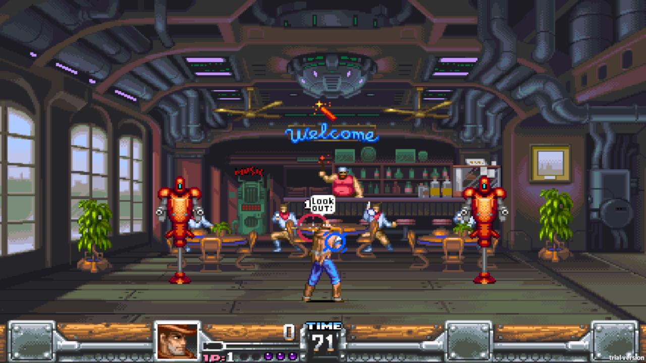 Wild guns - Reloaded - Nintendo Switch spill