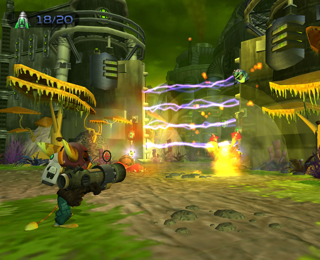 Ratchet & Clank - Playstation 2 spill (PS2)