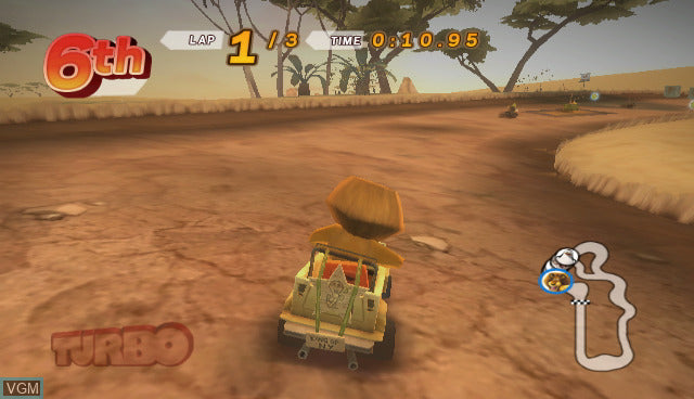 Madagascar Kartz - Nintendo Wii spill