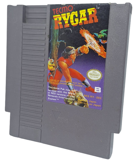 Tecmo Rygar (brukt) (Kun kassett) - Nintendo entertainment system spill (NES)