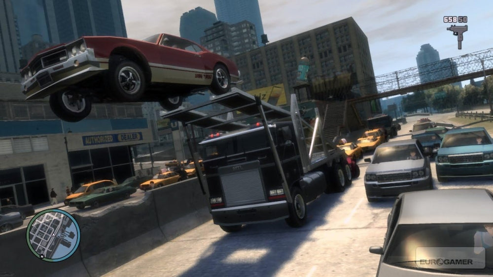 Grand theft auto 4 (GTA 4) (brukt) - Xbox 360 spill